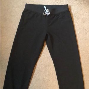Black scrub pants (gently used)